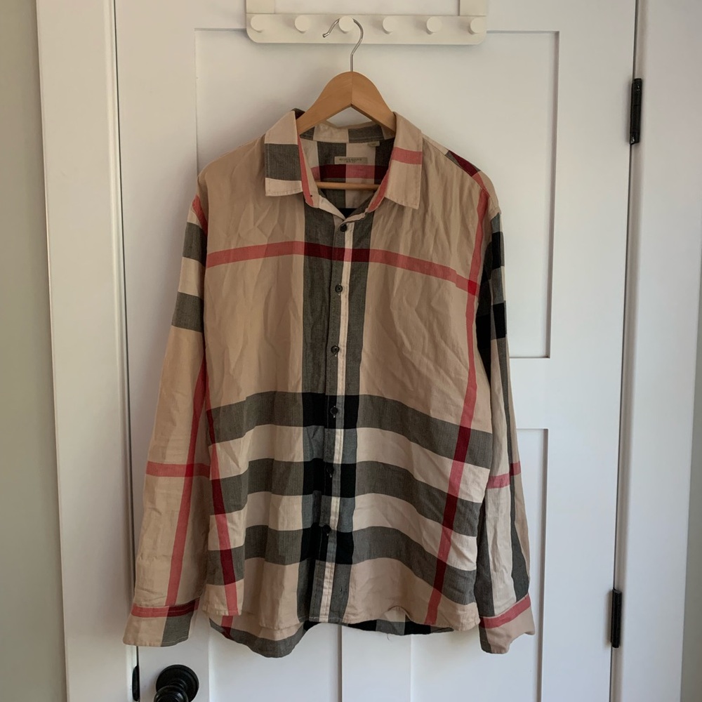 Burberry Button Up Shirt
